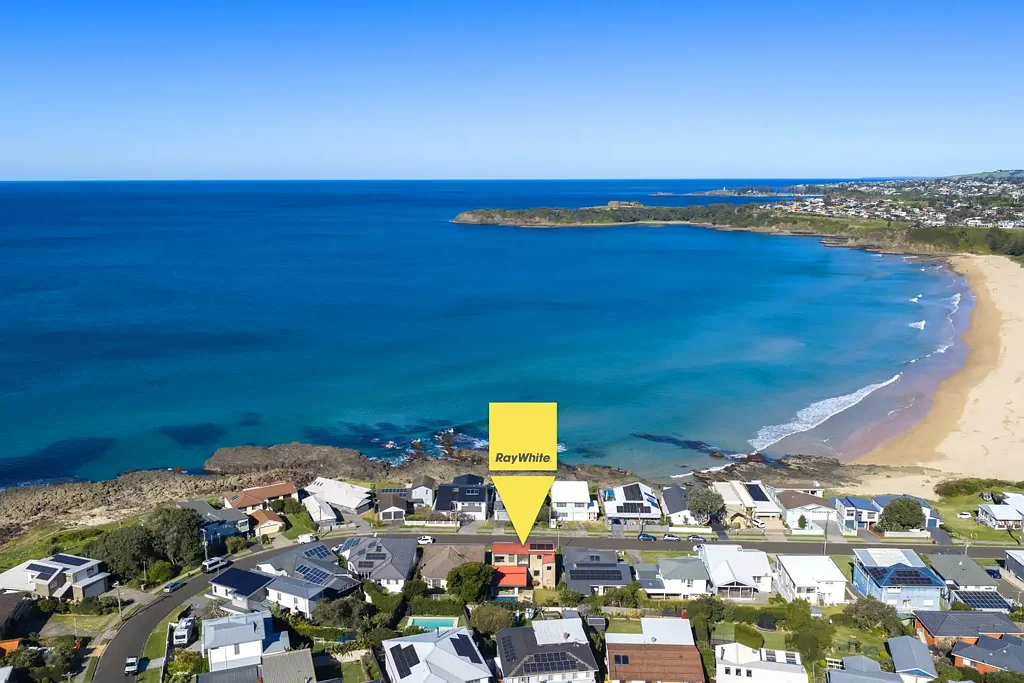 Kiama Downs 5Phòng ngủ Coastal Retreat with Views Over Jones Beach