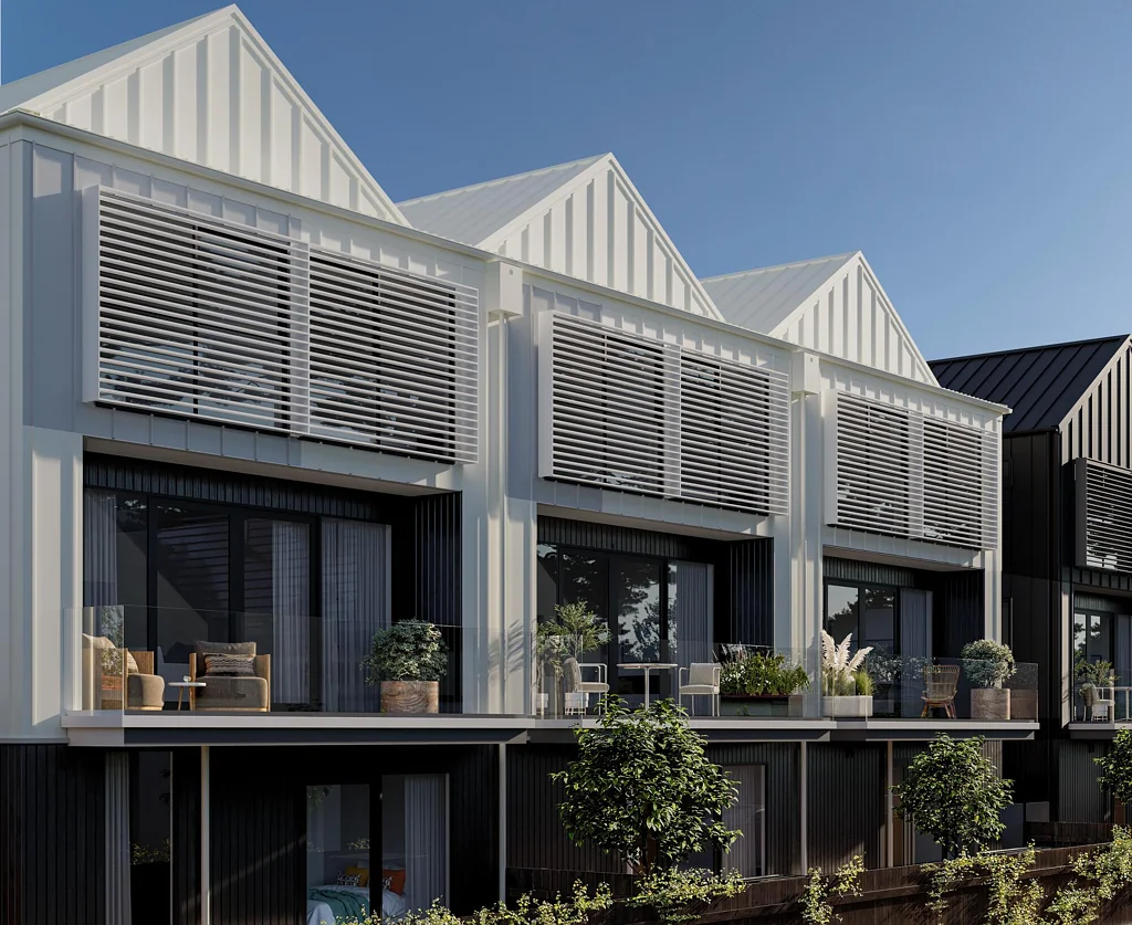 Merivale 3कमरा Architect Design. Double Garage. August Move-In.