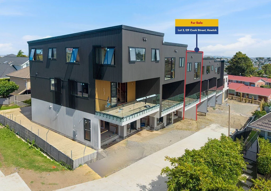 Howick 4房  Generous Space. Premium Howick Living