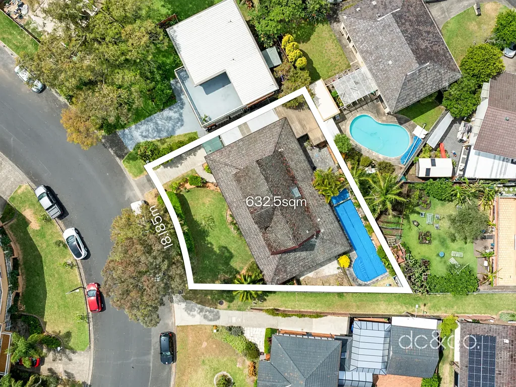 Concord 5ห้องนอน Expansive 632.3sqm land with exceptional duplex potential
