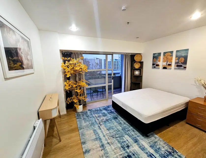 3B/82 Wakefield Street, Auckland Central, Auckland City, 1房, 1浴, 整租公寓