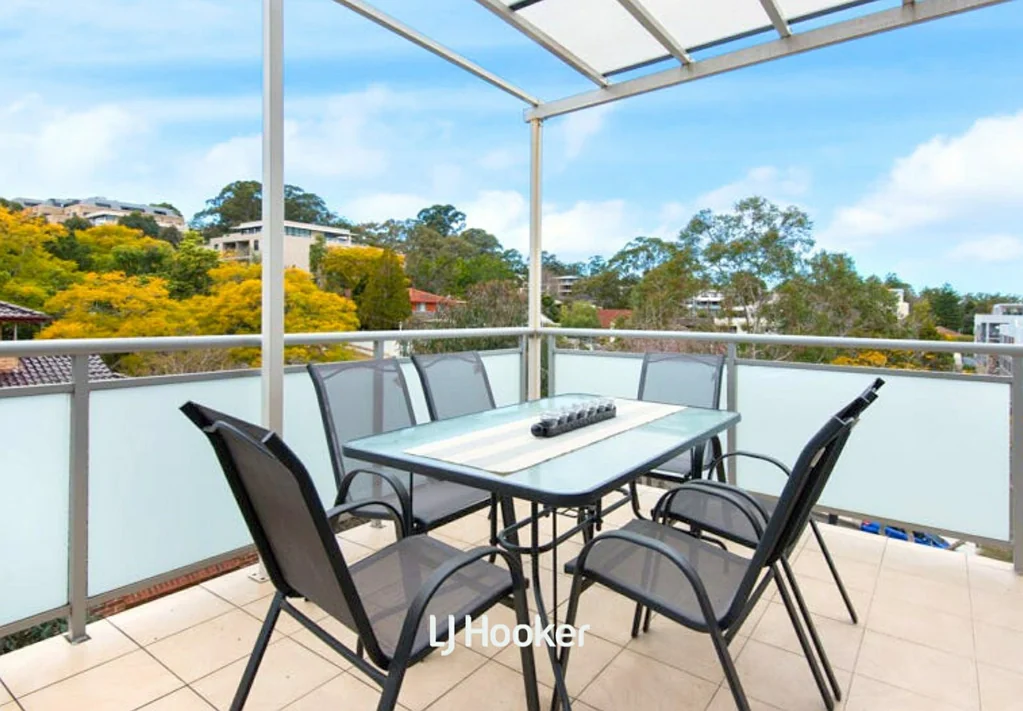 Gordon 1 Bedroom Set on a High Level with Two Balconies!