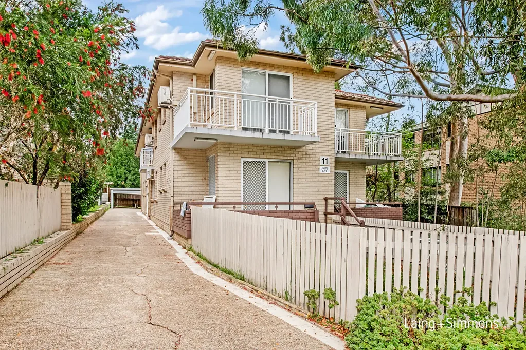 9/11-13 Crown Street, Granville, NSW 2142