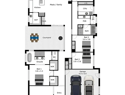 13 Cade Court, Jindera, NSW 2642, 4房, 2浴, House