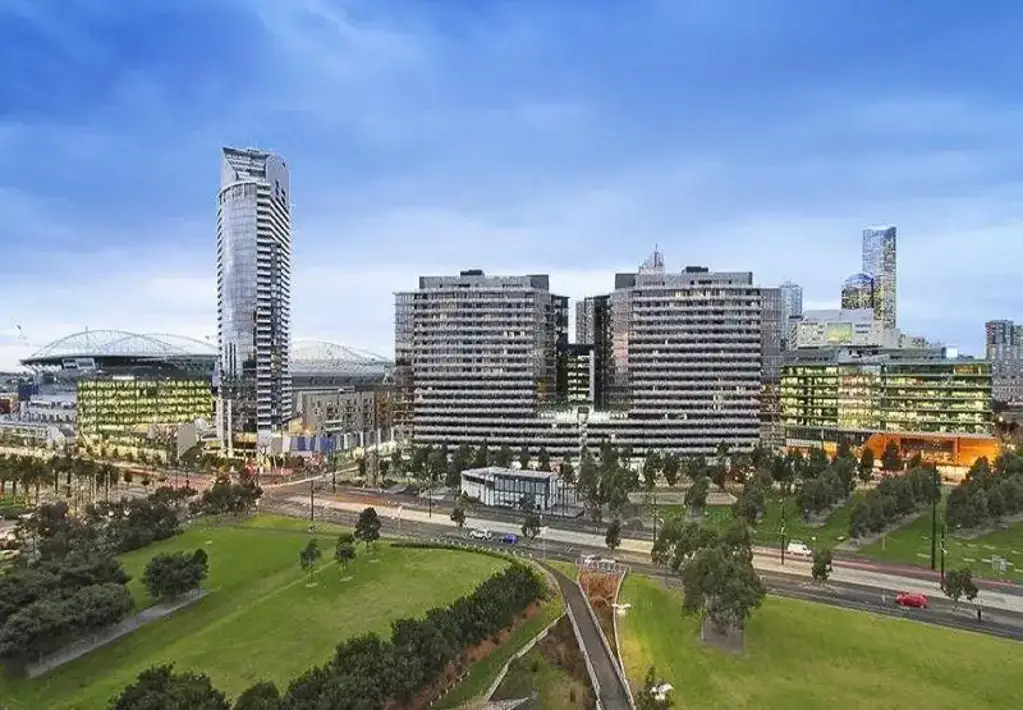 Docklands 2غرفة نوم LOW DENSITY & LIGHT FILLED CORNER POSITION RESIDENCE WITH OVER 100 SQM OF INTERNAL LIVING