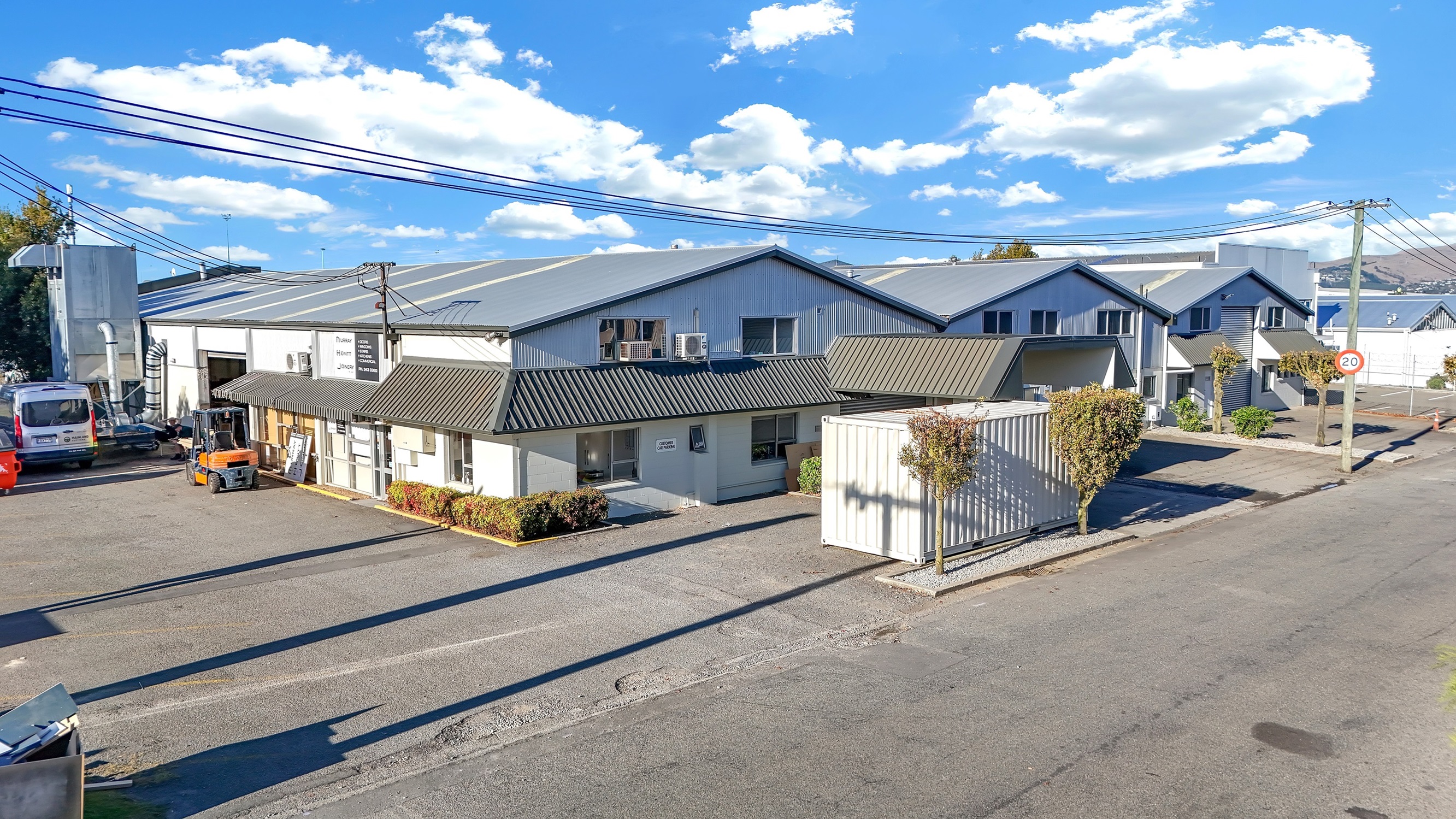 25 Lunns Road, Middleton, Christchurch, 0 غرف, 0 حمامات, Industrial Buildings