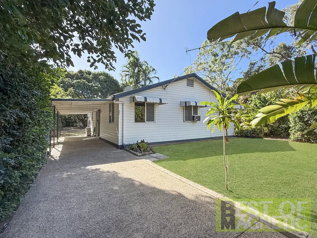 Nelly Bay 2chambre Cute Cottage on a Great Block