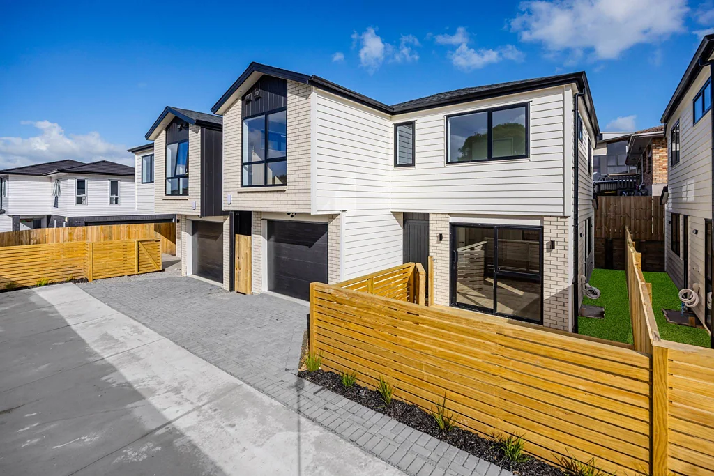 Papatoetoe 3房  Stylish New Build Standalone Home