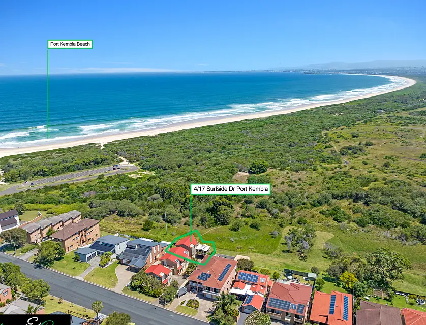 4/17 Surfside Drive, Port Kembla, NSW 2505, 2 રૂમ, 2 બાથરૂમ, Townhouse