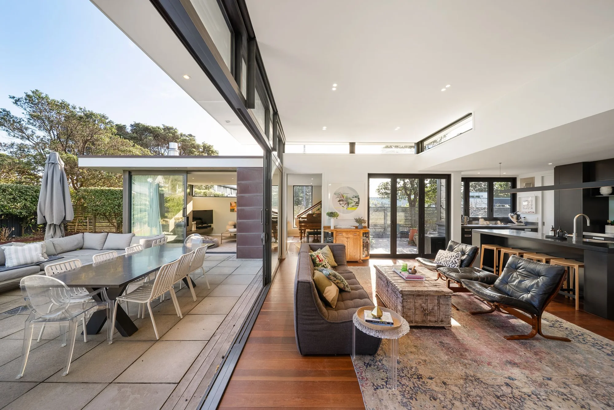 Seatoun 4બેડરૂમ Sun-Soaked Sanctuary