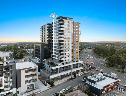 504/2 Charles Street, Charlestown, NSW 2290, 2 slaapkamers, 2 badkamers, Unit