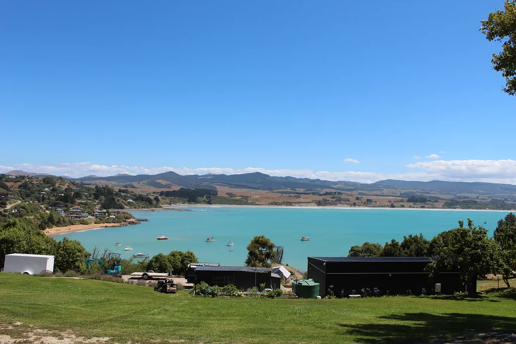 Moeraki Great section, great view