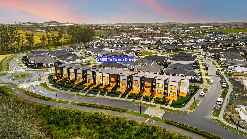 Milldale 3房  Tranquil Outlook – Stylish Townhouse