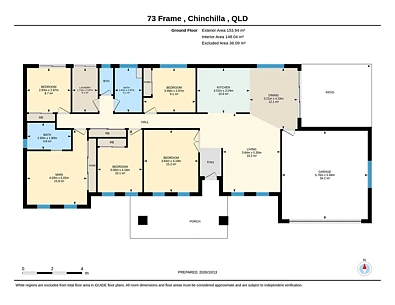 Plano ng Bahay - 114 Windmill Road, Chinchilla, QLD 4413