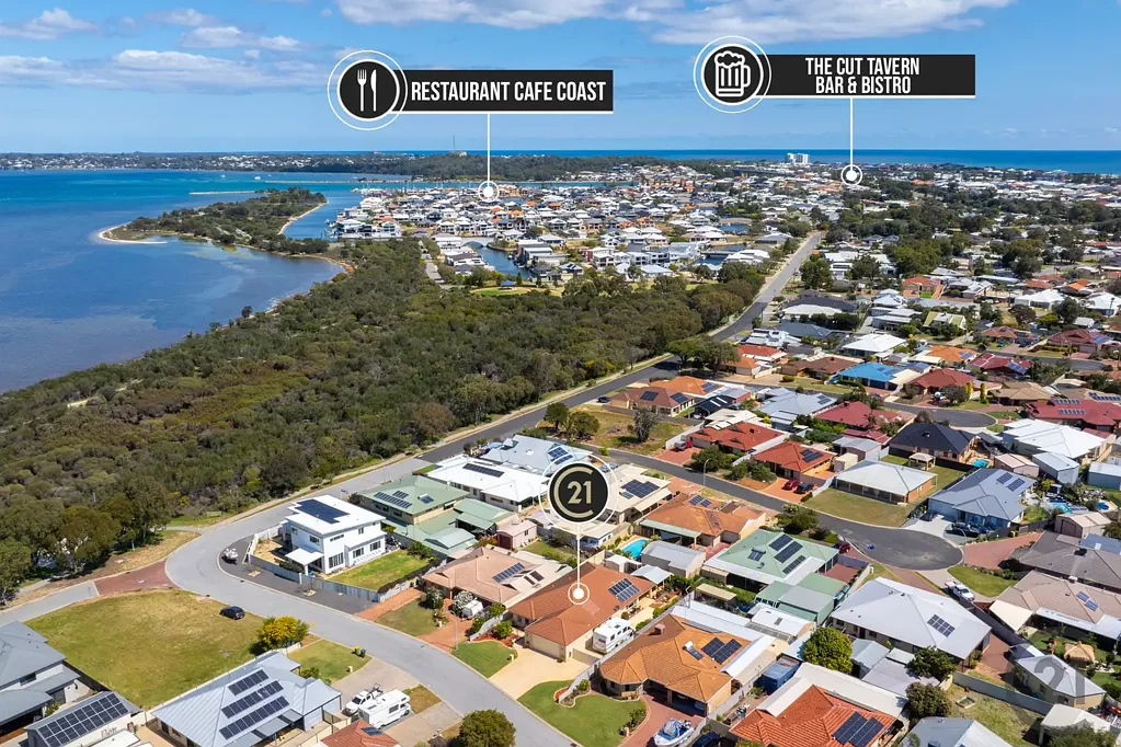 Wannanup 4房  Park the Caravan, Embrace the Estuary Lifestyle
