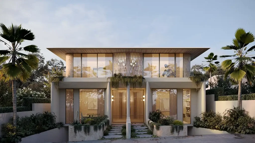 Woolooware 5房 建筑师设计 高挑天花板 全屋木地板 宽敞起居 电梯便捷 三层布局 精心打造 现代奢华 美食厨房 SMEG电器 主套房奢华 底层卧室 私人套间 奢华浴室 湿区浴缸 地下室停车 电梯直达 修剪花园 全报警系统 Architectural Brilliance on a Grand Scale