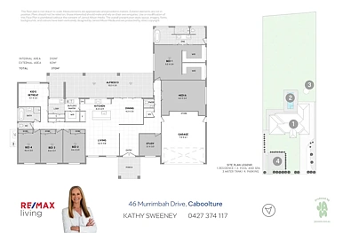 46 Murrimbah Drive, Caboolture, QLD 4510, 4房, 2浴, House