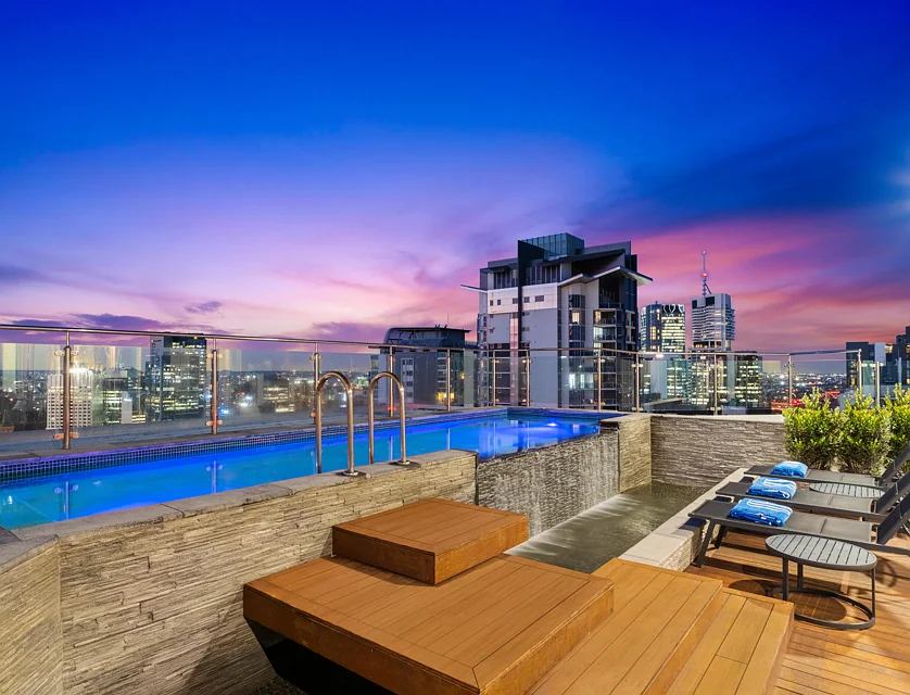 3801/21 Mary Street, Brisbane City, Brisbane - Inner City Region, 5房, 5浴, Apartment