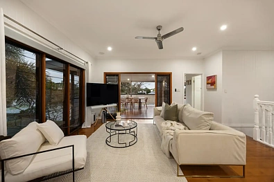 客厅 - 11 Ruby Avenue, Tarragindi, QLD 4121