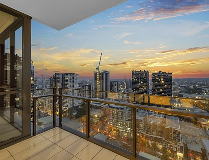 2711/19 Hope Street, South Brisbane, Brisbane - Inner City Region, 1 phòng ngủ, 1 phòng tắm, Apartment