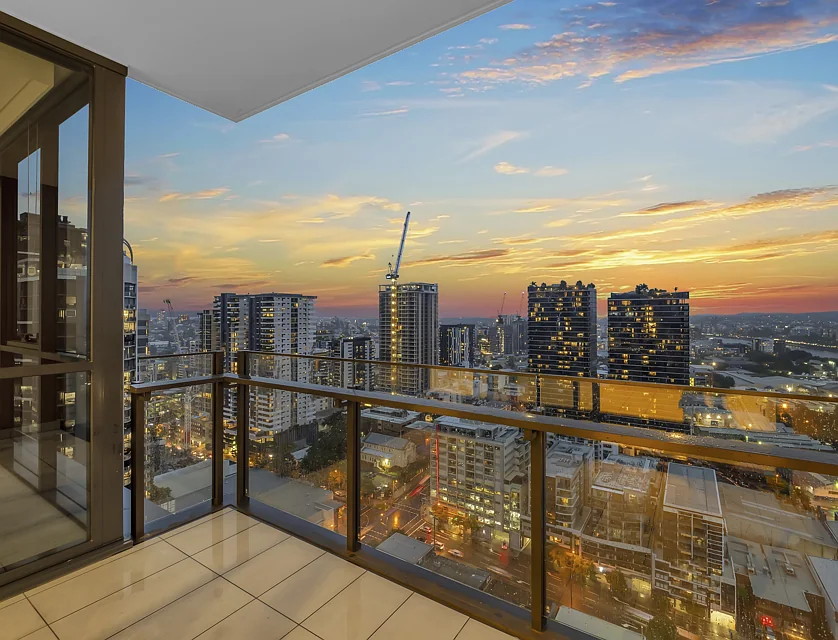 2711/19 Hope Street, South Brisbane, Brisbane - Inner City Region, 1 phòng ngủ, 1 phòng tắm, Apartment
