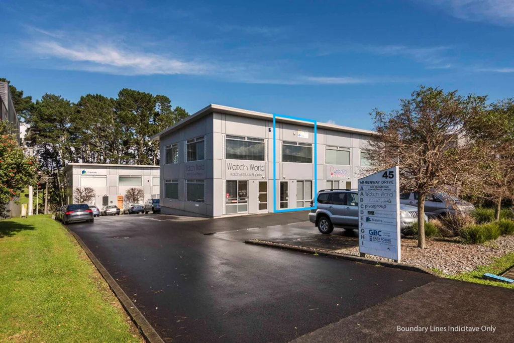 Albany 2 level office/showroom available for lease