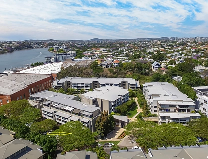 107/71 Beeston Street, Teneriffe, Brisbane - Inner City Region, 2 कमरे, 1 बाथरूम, Apartment
