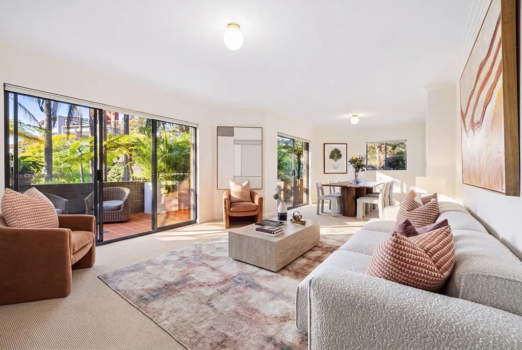 Bellevue Hill 3Kwarto Rare House-Like Garden Apartment with North-Facing Outdoor Living