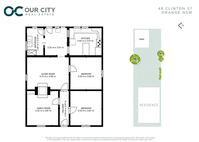 48 Clinton Street, Orange, NSW 2800, 3 slaapkamers, 1 badkamers, House