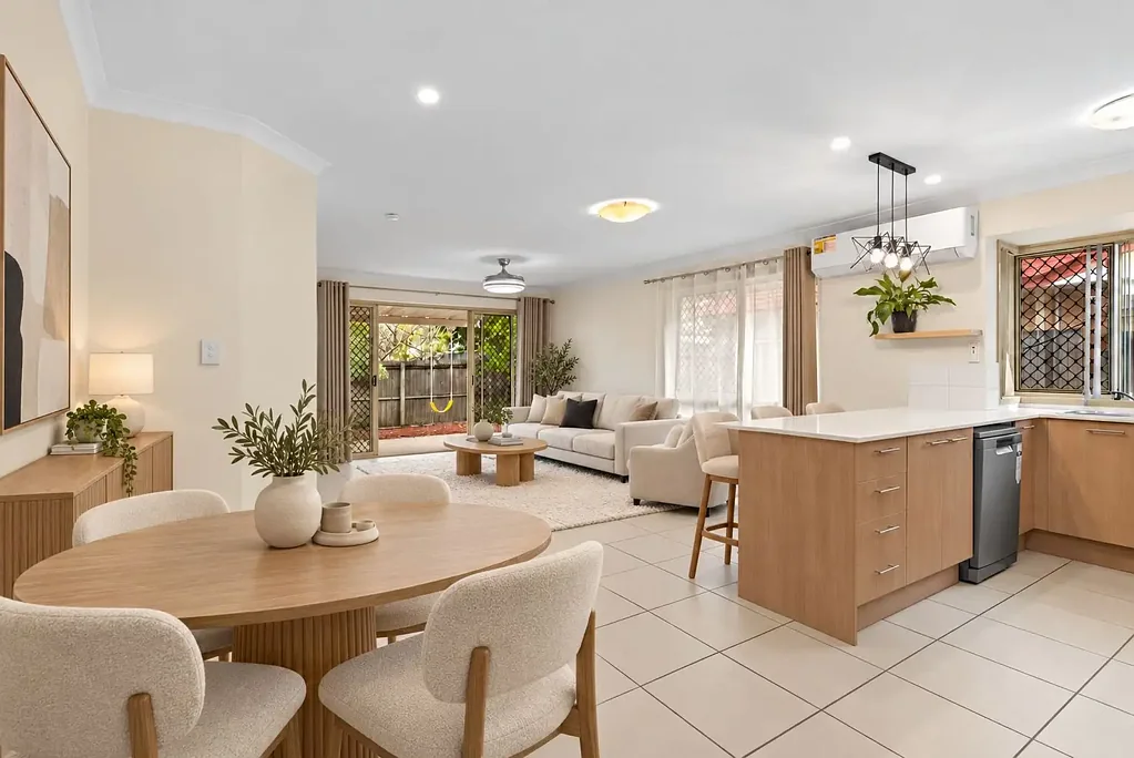Boondall 3ਬੈੱਡਰੂਮ Low-Maintenance Villa in a Secure and Quiet Gated Complex!