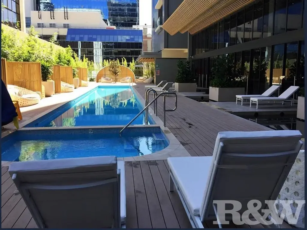 Modern apartment is located in the heart of Parramatta CBD