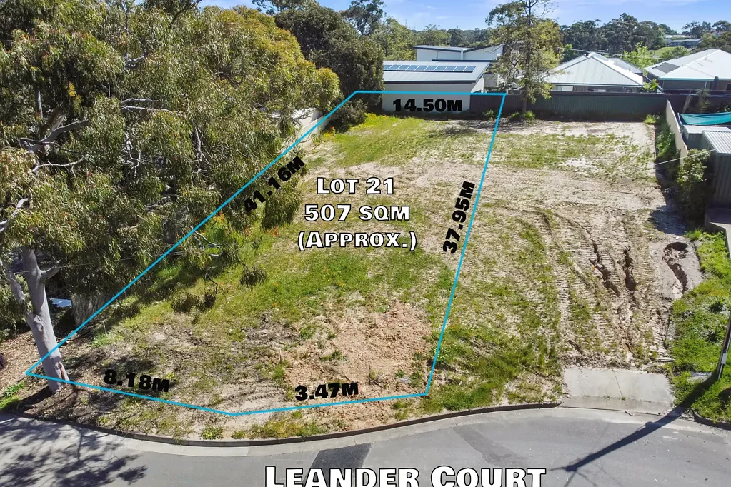 LOT 21/2 Leander Court, Flagstaff Hill, SA 5159