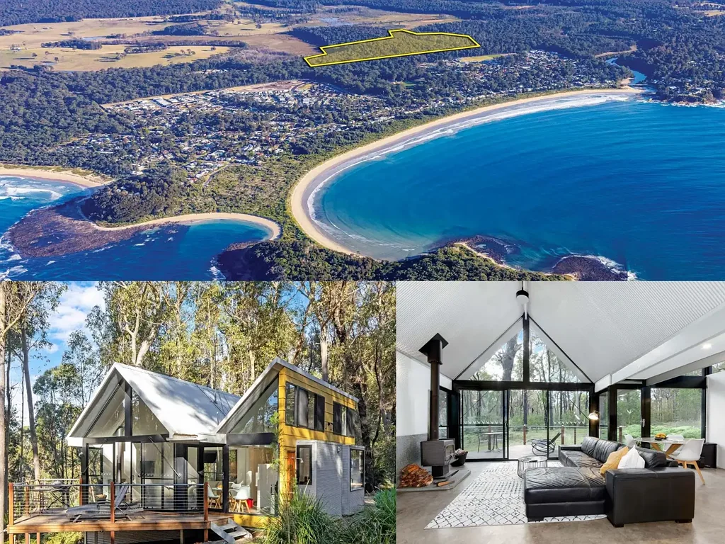 Broulee 8房  Rare Coastal Acreage with Established Luxury Business plus Approvals