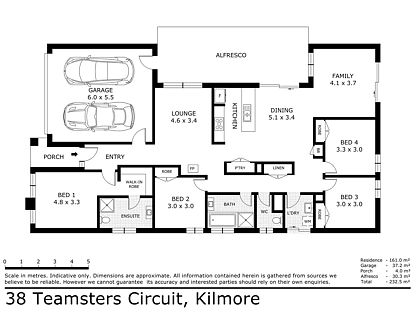 38 Teamsters Circuit, Kilmore, VIC 3764, 4房, 2浴, 独立屋