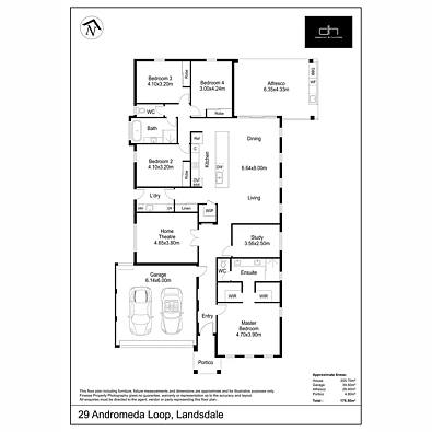 29 Andromeda Loop, Landsdale, WA 6065, 4 slaapkamers, 2 badkamers, House