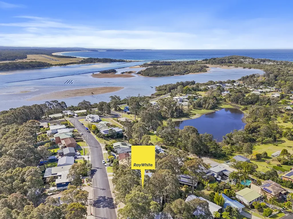 Moruya Heads  Elevated with River Views