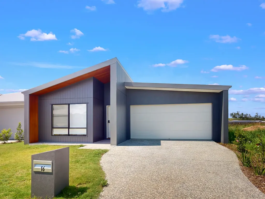 Modern Four Bedroom Home