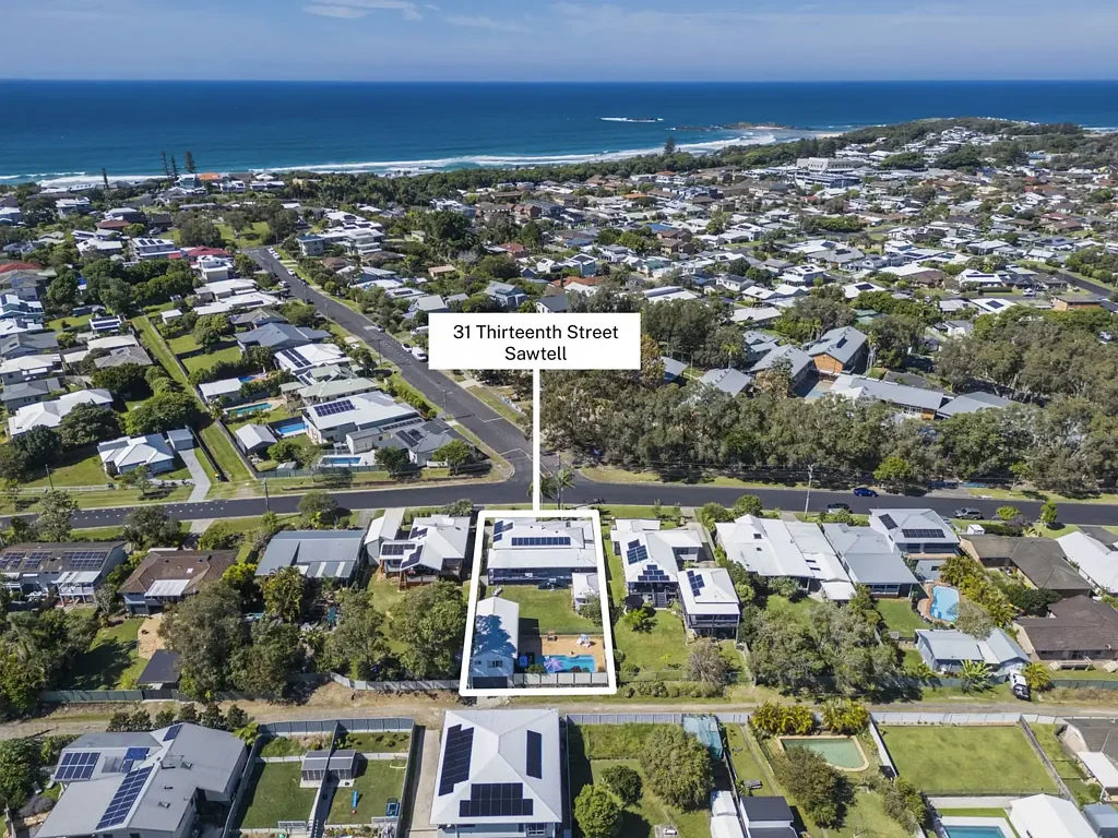 Sawtell 4chambre Sensational Sawtell Family Home