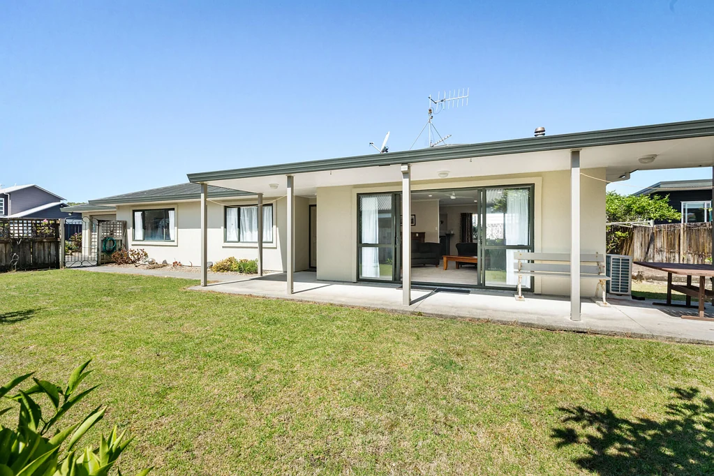 Waihi Beach 3ห้องนอน Bowentown Retreat