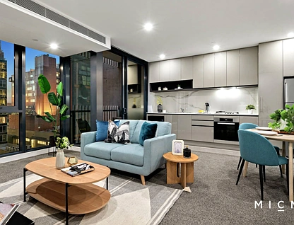 1201/560 Lonsdale Street, Melbourne, Melbourne CBD, 1 Schlafzimmer, 1 Badezimmer, Apartment
