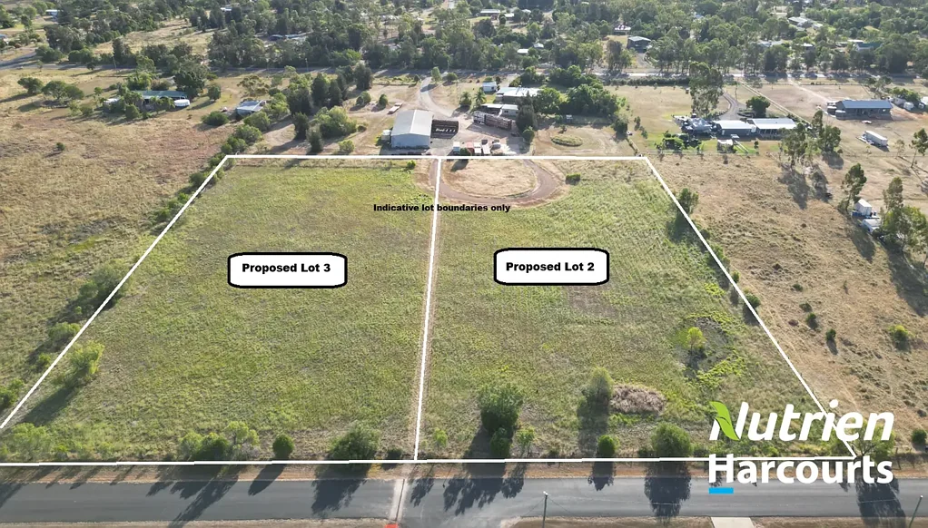 Chinchilla Two Quality Acreage Blocks