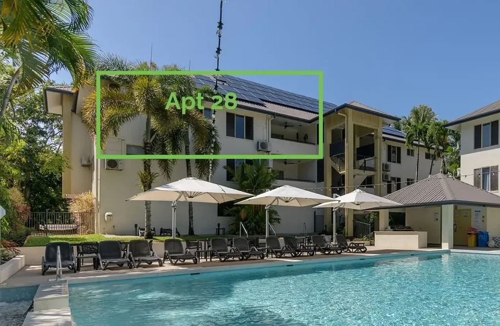 Port Douglas 2Moenga POOL VIEW IN THE GOLDEN TRIANGLE OF PORT DOUGLAS & LOWER B/C FEE!