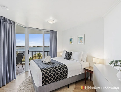 709/182-192 Marine Parade, Labrador, Gold Coast, 2 phòng ngủ, 1 phòng tắm, Apartment