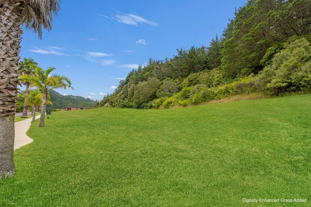 Pauanui  NORTH FACING - ELEVATED SECTION!