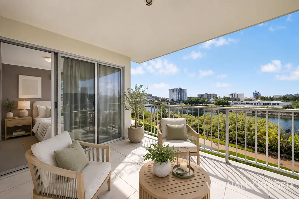 Townsville City 3房  Waterfront Living with Everything at Your Doorstep.