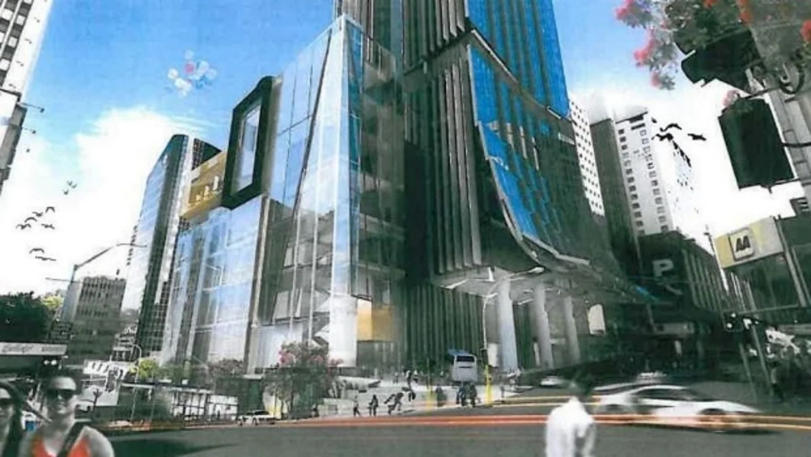 中资开发商大举进军奥克兰市中心！一栋栋摩天大楼即将拔地而起！
