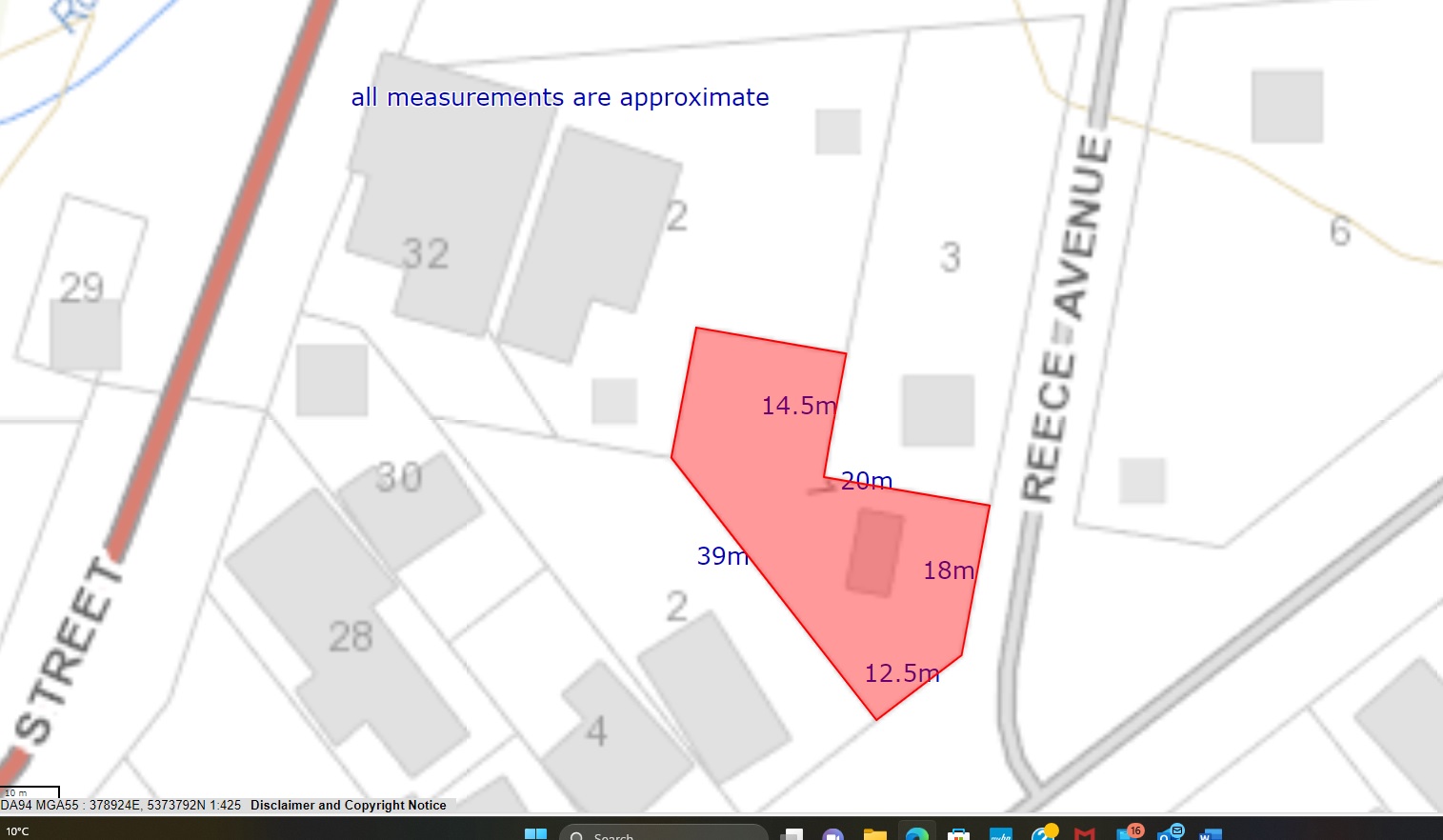 1 REECE AV, ROSEBERY TAS 7470, 0房, 0浴, Section