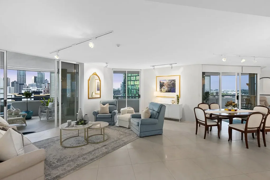 Kangaroo Point 3Kwarto Unique Penthouse with Panoramic Views