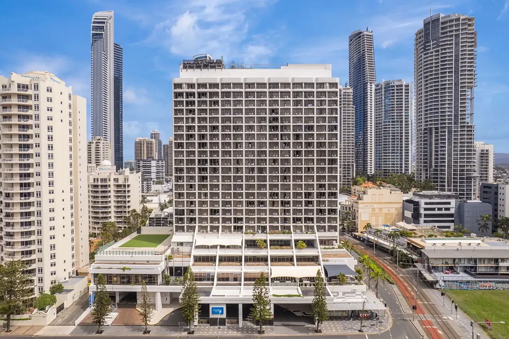 Surfers Paradise 1Zimmer Entry-Level Surfers Paradise Studio with Flexible Holiday Letting Potential