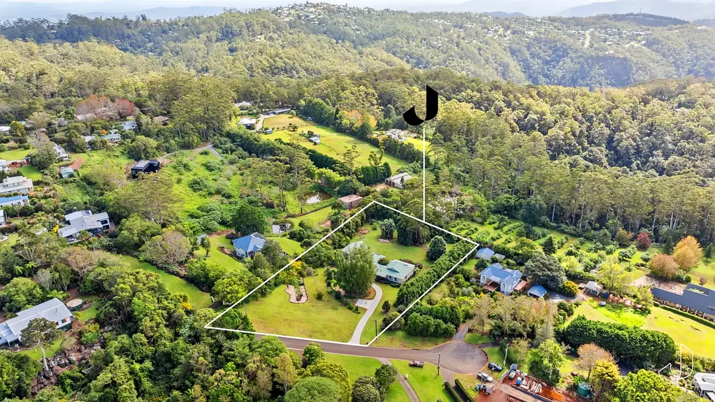 Tamborine Mountain 6ਬੈੱਡਰੂਮ Tranquil Dual-Living Queenslander with Japanese Elegance